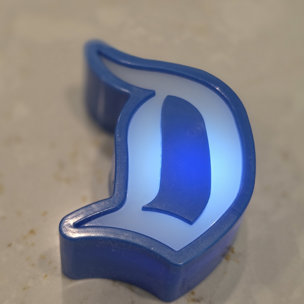 Blue and Green LED Drinkware Accessory